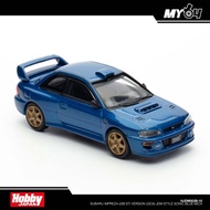[Hobby Japan] Subaru Impreza-22B STi Version (GC8) JDM Style - Sonic Blue Mica