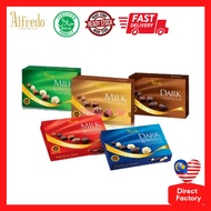 [READY STOCK] Alfredo 5 Selection Chocolate 110g *Coklat Halal*
