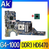 Akemy 636375-001 650199-001 DA0R13MB6E0 Laptop Motherboard For HP Pavilion G4 G6 G7 MAIN BOARD HM65 