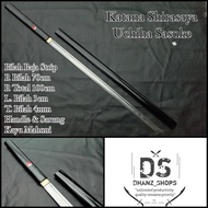 Katana shirasaya sasuke hitam