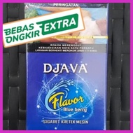 (CEMILAN AWET) COD ROKOK DJAVA FLAVOR BLUEBERRY 16 FILTER MILD CLICK PRIVASI AMAN