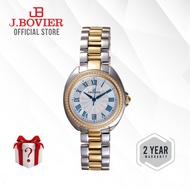 J.Bovier Glanz Collection Women Watch | Casual Watch | Fashion Watch (B23-15007-BTGW)