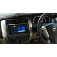 LEON New Nissan Almera Livina Navara 7" HD Android Wifi GPS USB MP4 Player 14-18