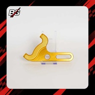 EV Bracket Belakang CNC 100MM Brembo M5 M3 GP4 Motor Ev Yadea/Lion/Kruz/Zeeho