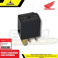 38502-GGZ-J01 Relay Comp 5-Prong Relay/ - New Scoopy eSPBEAT Scoopy Genio Forza 250BEAT Original HON