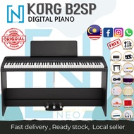 KORG B2SP FULL 88 KEYS DIGITAL PIANO WITH PIANO BENCH, ADAPTER ,HEADPHONE,BOOK STAND  AND TRIPLE PEDAL