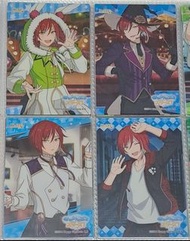 合奏明星 偶像夢幻祭 ensemble star es 逆先夏目 膠卡 食玩卡