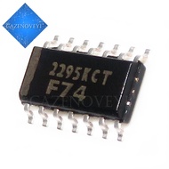 10pcs/lot SN74F74DR SN74F74N  SN74F74 F74 SOP-14 DIP-14 In Stock