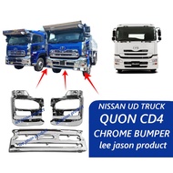 J125S01 NISSAN UD TRUCK QUON CD4 CHROME BUMPER SPRAY BUMPER