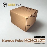 Cardboard Box Packing 20x20x15