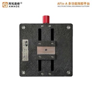 AMAOE AFix-A ติดตั้งสำหรับโทรศัพท์บอร์ดหลักการบำรุงรักษา Multifunction Degumming แพลตฟอร์ม CPU ชิป I