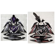 COVERSET Y15ZR V1/V2 BATMAN PURBA ORY VELOZI motorcycle cover y15 coverset y15zr coverset