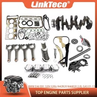 Timing Chain Kit Full Gasket Set Oil Pump Drive Chain Kit Crankshaft Kit For BMW E46 E81 118i 320i N
