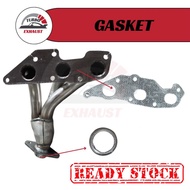 TURBO EXHAUST⭐READY STOCK PERODUA KELISA / KENARI / VIVA GASKET EXTRACTOR MANIFOLD/CAR EXHAUST PIPE