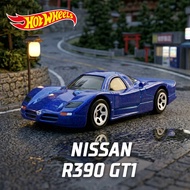 [Car Model] Hotwheels Hotwheels Alloy Car Model Japanese Nissan R390 GT1 Simulation Toy Car Model Mo