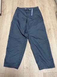 The north face purple label 紫標 NT5302n 錐形褲 30腰 灰色