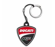 พวงกุญแจ - DUCATI CORSE SHIELD KEYCHAIN