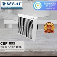 SEKAI CEF-895 Ceiling Fan 8inch Ceiling Fan CEF895 CEF 895 20cm - Out only