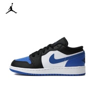 耐克【滔搏运动】NIKE男大童AIR JORDAN 1 LOW (GS)篮球鞋 553560-140 38