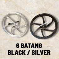 Enkei FC 6 Batang Sport Rim Y16ABS/ Y16ZR/ Y15ZR/ RS150/ RSX/ LC135/ SRL115FI/ SRL115/ Y125Z