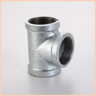 ✗ ◿ ♒ GI Fittings Galvanized TEE  1/2"  3/4'' ,   1"