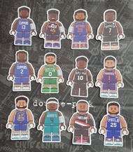 LEGO籃球員行李箱貼紙(2)