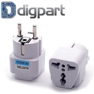 Over Plug Plug 3 Pin to 2 Pin Traver Adapter 3 Pin to 2 Pin