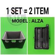 NS40ZL 38B20L - PERODUA ALZA MYVI CAR BATTERY COVER AND BATTERY SEAT TRAY
