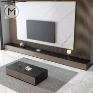 Sintered Stone TV Console Wooden Nordic TV Console Grey Black White Colors