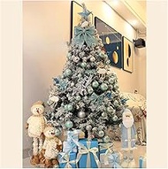 4/5/6ft Christmas Tree Set Large Artificial Christmas Tree Encrypted Christmas Tree for Home party Christmas Decoration