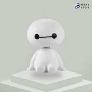 Baymax Shaking Head Ornament Car Accessories / Car Decoration Baymax Latest Cute White Color / Shaki