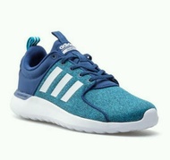 Sepatu Running Adidas Cloudfoam Lite Racer Blue (ORIGINAL) Size 43,5