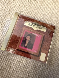 鄧麗君 24K Gold 15週年CD日本1A1