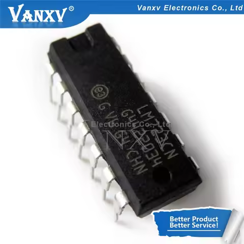 1-20PCS MCP4922-E/P MCP4922 SN74LS05N 74LS05 SN74HC32N 74HC32 SN74HC107N SN74HC107 74HC107 LM723CN L