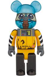 MEDICOM TOY 1000% BE@RBRICK WALL・E 《瓦力》 瓦力