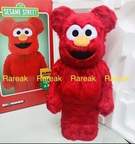 Medicom Bearbrick 2022 Sesame Street Elmo Costume 2.0 version HF 1000% Be@rbrick 芝麻街