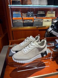 門市現貨～Hermes bouncing sneaker大象灰色運動鞋#42