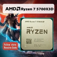 AMD Ryzen 7 9700X 5700X3D 5700X 8Cores 16Threads CPU Processor