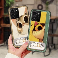 Waterproof Makeup Mirror Phone Case For Nokia HMD Skyline Anti-knock Embroidery Durable Protective A