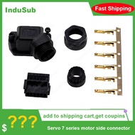 Servo 7 Series Motor Side Connector JZSP-C7M9-1-E SM-J17S JZSP-C7M9-2-E SM-J27S JZSP-C7M9-3-E SM-J37