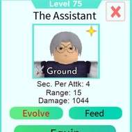 [ASTD] Kabuto(The Assistant) All Star Tower Defence