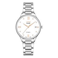 Solvil et Titus Sonvilier 3 Hands Date Automatic Silver Women Watch W06-03116-001