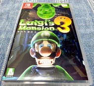 幸運小兔 Nintendo Switch NS 路易吉洋樓 3 中文版 路易吉鬼屋 Luigi's Mansion