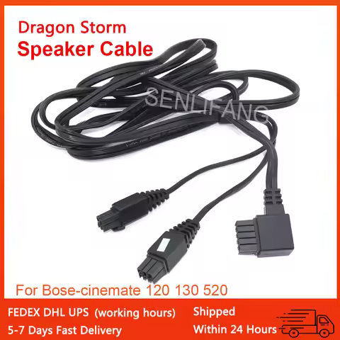 Original Speaker Cable Fit For Bose-cinemate 120 130 520 SoundTouch120 Connection Cable 3M Or 6M