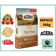 [READY STOCK] Acana Wild Prairie Cat Food (Repack 500G) Kibbles Makanan Kucing Pet Food