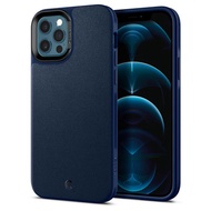 Ốp Spigen Cyrill iPhone 12/12 Pro Sub Brand Leather Brick Navy