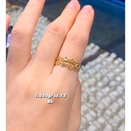 375% Gold Ring