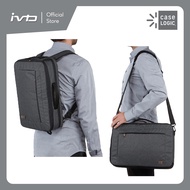 CASE LOGIC ERA 15.6" HYBRID BRIEFCASE CONVERTIBLE LAPTOP BACKPACK (2-in-1 bag) | ERACV116