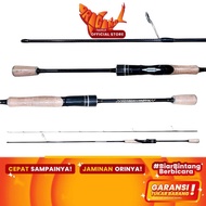 Iroly Orochi 26 Sensory Taper UltraLight UL Carbon Solid Spinning Fishing Rod 210cm 198cm 26lb