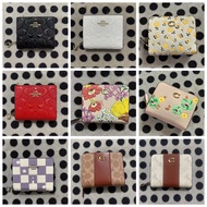 Women Short Mini Coin Purse Fashion Print Lightweight Large Capacity for Coins Cards Daily Commute G